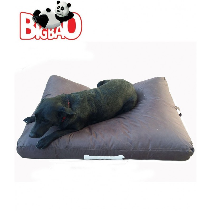 Grand Coussin Gris pour Chien