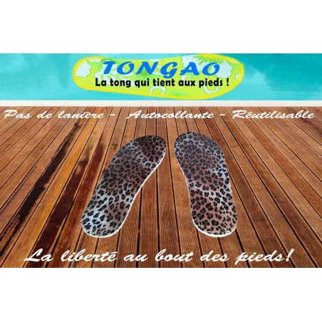 La tong adhésive Tongao