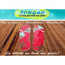 La tong adhésive Tongao
