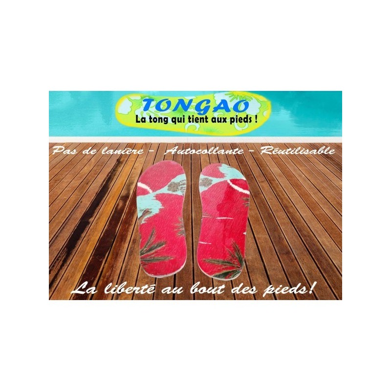La tong adhésive Tongao