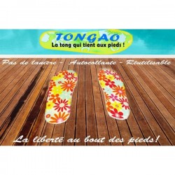 La tong adhésive Tongao