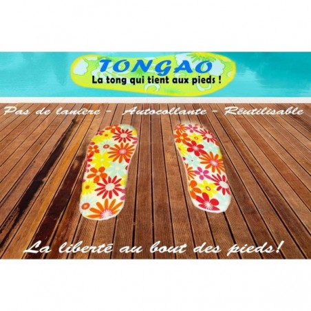 La tong adhésive Tongao