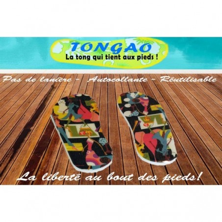 La tong adhésive Tongao