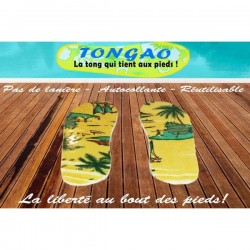 La tong adhésive Tongao