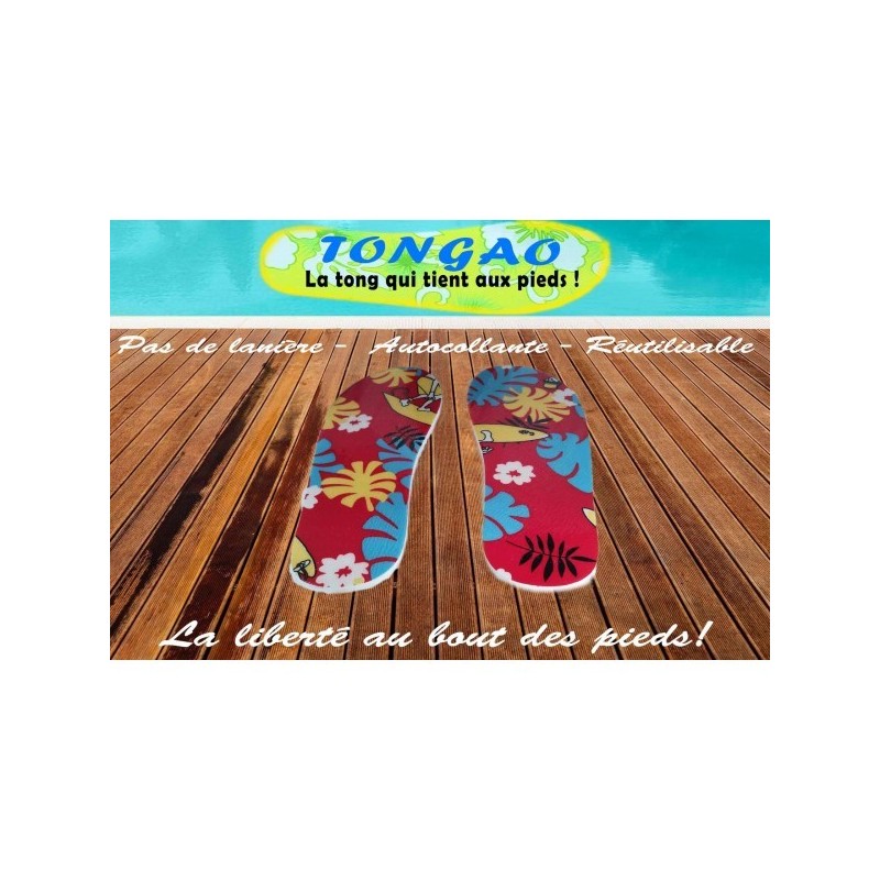 La tong adhésive Tongao La tong adhésive Tongao