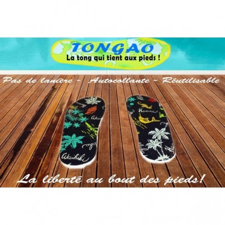 La tong adhésive Tongao