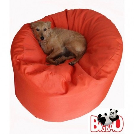 Pouf rond spécial petit chien