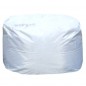 Pouf microbille rond confort Pouf microbille rond confort