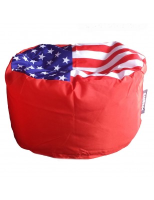 Pouf microbille rond confort