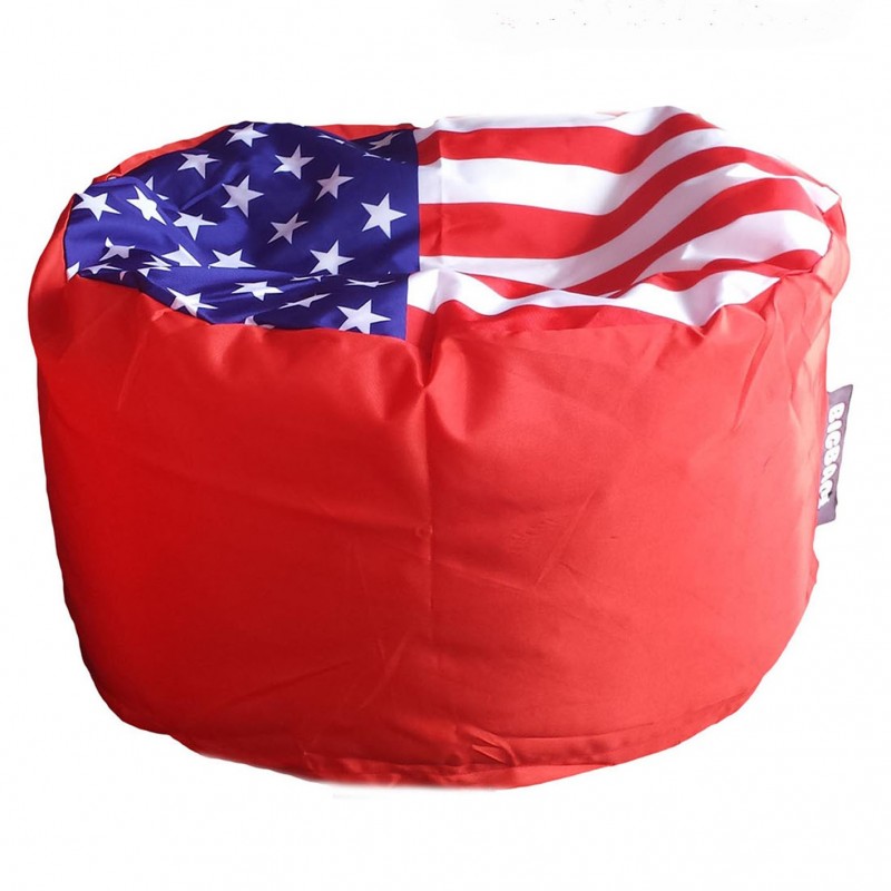 Pouf microbille rond confort Pouf microbille rond confort