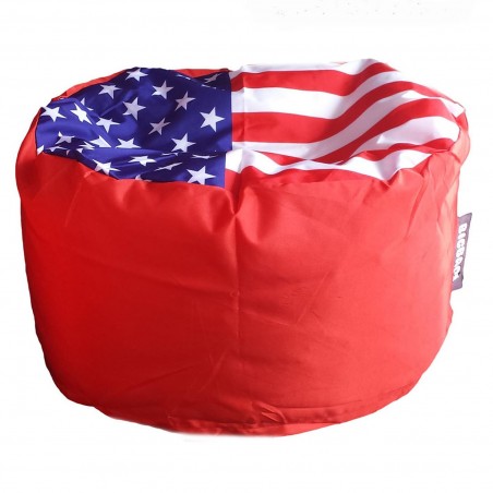 Pouf microbille rond confort