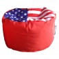 Pouf microbille rond confort Pouf microbille rond confort