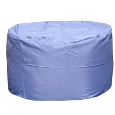 Pouf microbille rond confort