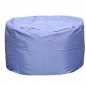 Pouf microbille rond confort Pouf microbille rond confort