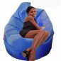 Pouf géant forme poire couleur Pouf géant forme poire couleur