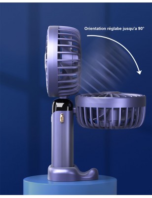 Le ventilateur transportable pour un bien etre optimal quand il fait chaud