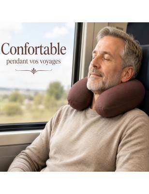 Coussin 2 en 1 Bigbao cervical ,confortable pendant les voyages