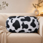 Poloch imprimés BigBao Coussin microbilles 30 × 18 cm Poloch imprimés BigBao Coussin microbilles 30 × 18 cm