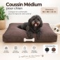 Coussin confort microbilles pour chien BIGBAO Coussin confort microbilles pour chien BIGBAO