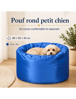 Coussin confort microbilles pour chien BIGBAO