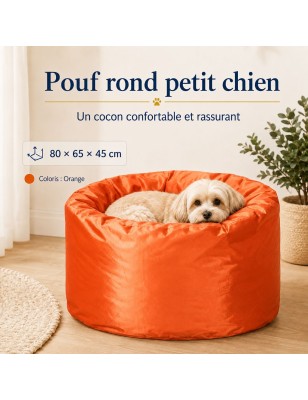 Coussin confort microbilles pour chien BIGBAO
