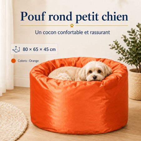 Coussin confort microbilles pour chien BIGBAO