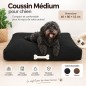 Coussin confort microbilles pour chien BIGBAO Coussin confort microbilles pour chien BIGBAO