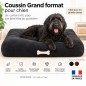 Coussin confort microbilles pour chien BIGBAO Coussin confort microbilles pour chien BIGBAO