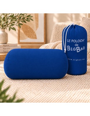Poloch’ unis BigBao Coussin microbilles 30 × 18 cm