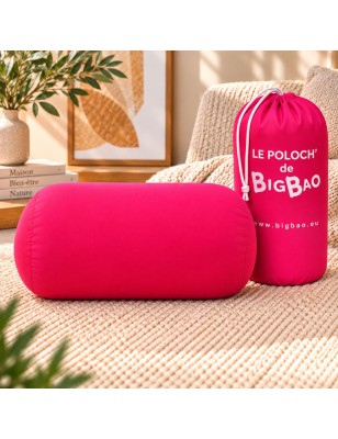 Poloch’ unis BigBao Coussin microbilles 30 × 18 cm