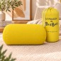 Poloch’ unis BigBao Coussin microbilles 30 × 18 cm Poloch’ unis BigBao Coussin microbilles 30 × 18 cm