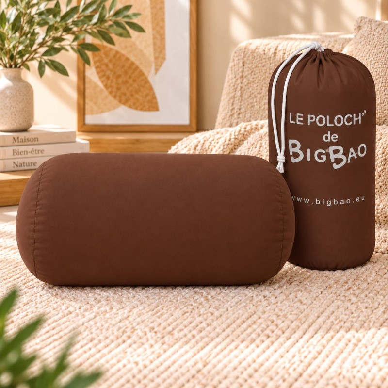 Poloch’ unis BigBao Coussin microbilles 30 × 18 cm Poloch’ unis BigBao Coussin microbilles 30 × 18 cm