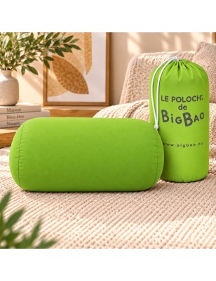 Poloch’ unis BigBao Coussin microbilles 30 × 18 cm