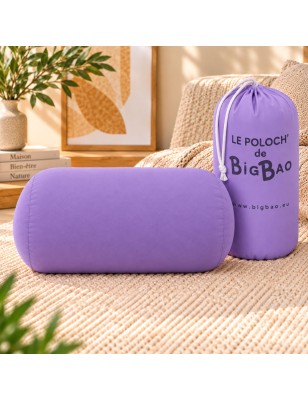 Poloch’ unis BigBao Coussin microbilles 30 × 18 cm
