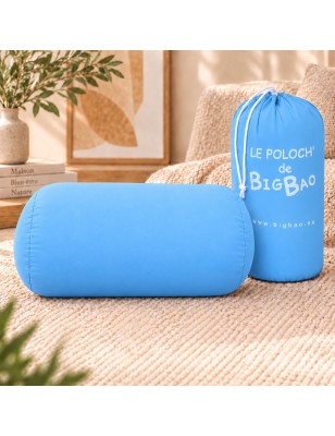 Poloch’ unis BigBao Coussin microbilles 30 × 18 cm