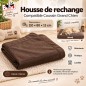Housse de rechange pour coussins chien BIGBAO Housse de rechange pour coussins chien BIGBAO