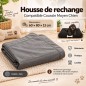 Housse de rechange pour coussins chien BIGBAO Housse de rechange pour coussins chien BIGBAO