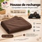 Housse de rechange pour coussins chien BIGBAO Housse de rechange pour coussins chien BIGBAO
