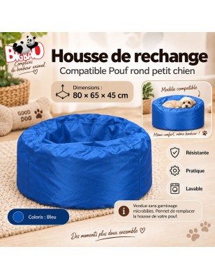 Housse de rechange pour coussins chien BIGBAO