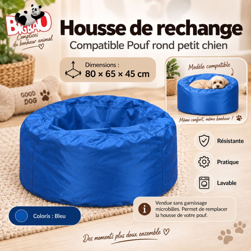 Housse de rechange pour coussins chien BIGBAO Housse de rechange pour coussins chien BIGBAO