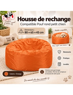 Housse de rechange pour coussins chien BIGBAO