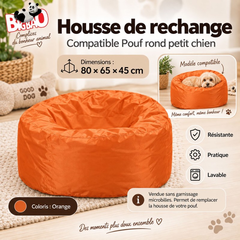 Housse de rechange pour coussins chien BIGBAO Housse de rechange pour coussins chien BIGBAO