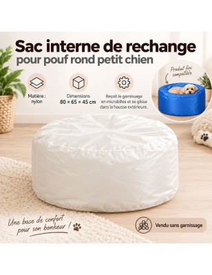 Sac interne de rechange pour coussins chien BIGBAO