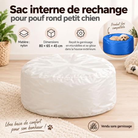 Sac interne de rechange pour coussins chien BIGBAO