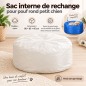 Sac interne de rechange pour coussins chien BIGBAO Sac interne de rechange pour coussins chien BIGBAO